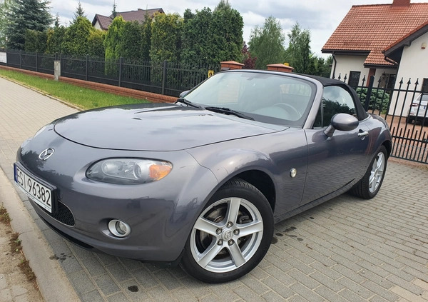 Mazda MX-5 cena 26900 przebieg: 179000, rok produkcji 2005 z Wrocław małe 529